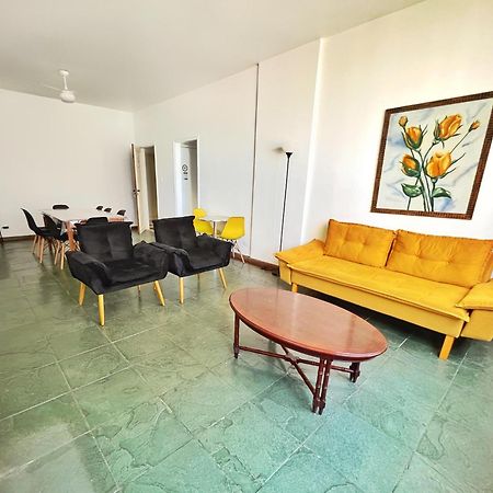 Apartamento 4 Quartos, 3 Banheiros, Vista Para O Mar Pitangueiras, Sacada, 1 Vaga De Garagem, Apenas 50 Metros Do Mar Guarujá Exteriör bild