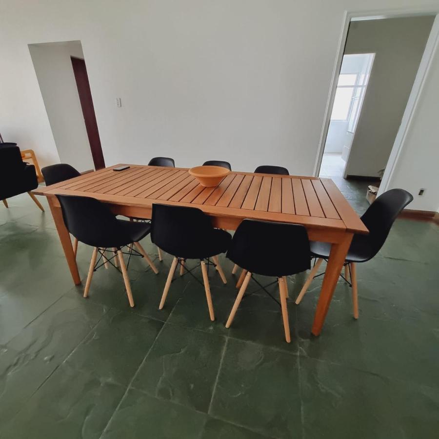 Apartamento 4 Quartos, 3 Banheiros, Vista Para O Mar Pitangueiras, Sacada, 1 Vaga De Garagem, Apenas 50 Metros Do Mar Guarujá Exteriör bild