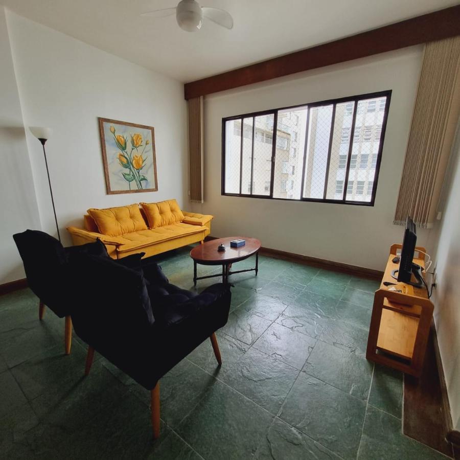 Apartamento 4 Quartos, 3 Banheiros, Vista Para O Mar Pitangueiras, Sacada, 1 Vaga De Garagem, Apenas 50 Metros Do Mar Guarujá Exteriör bild