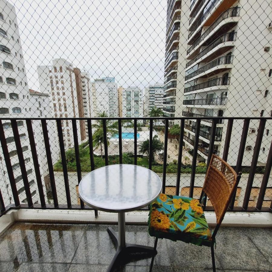 Apartamento 4 Quartos, 3 Banheiros, Vista Para O Mar Pitangueiras, Sacada, 1 Vaga De Garagem, Apenas 50 Metros Do Mar Guarujá Exteriör bild
