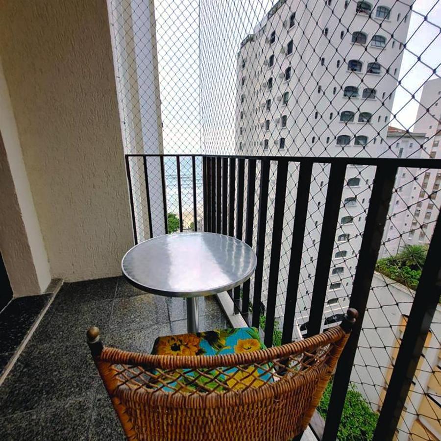 Apartamento 4 Quartos, 3 Banheiros, Vista Para O Mar Pitangueiras, Sacada, 1 Vaga De Garagem, Apenas 50 Metros Do Mar Guarujá Exteriör bild