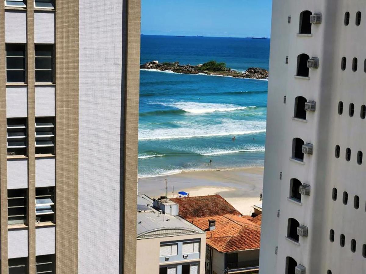 Apartamento 4 Quartos, 3 Banheiros, Vista Para O Mar Pitangueiras, Sacada, 1 Vaga De Garagem, Apenas 50 Metros Do Mar Guarujá Exteriör bild