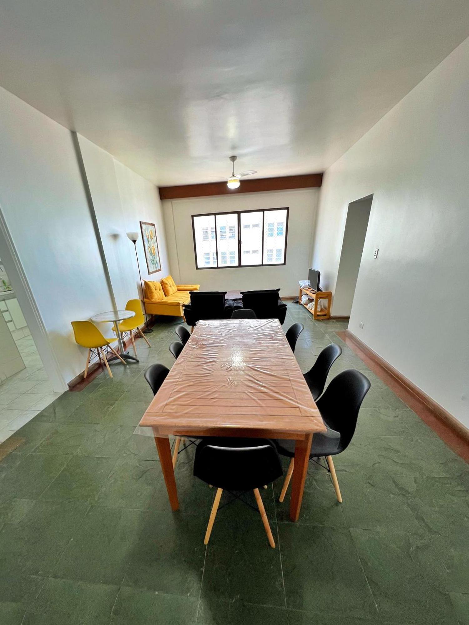 Apartamento 4 Quartos, 3 Banheiros, Vista Para O Mar Pitangueiras, Sacada, 1 Vaga De Garagem, Apenas 50 Metros Do Mar Guarujá Exteriör bild